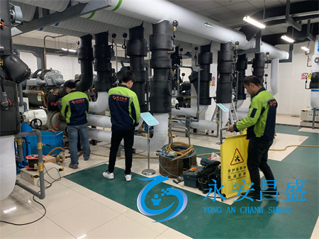 中央空調室內風(fēng)機維修