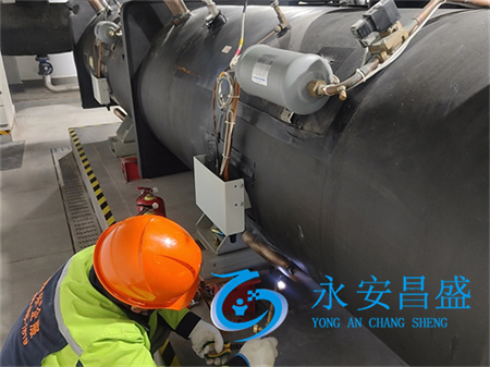 大型空調新風(fēng)機清洗