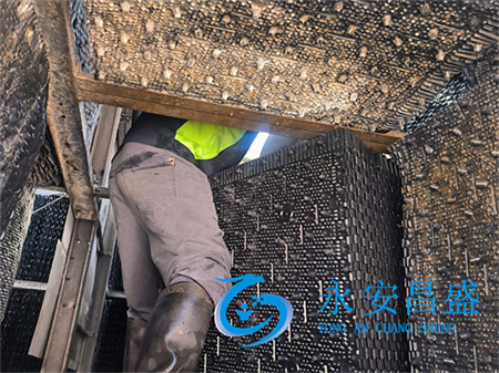 中央空調循環(huán)水進(jìn)行處理